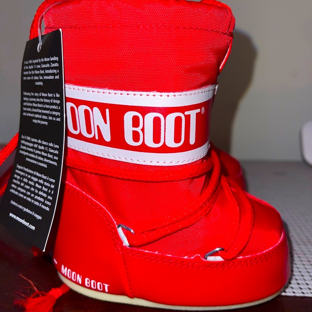 Toddler MOON snow boots